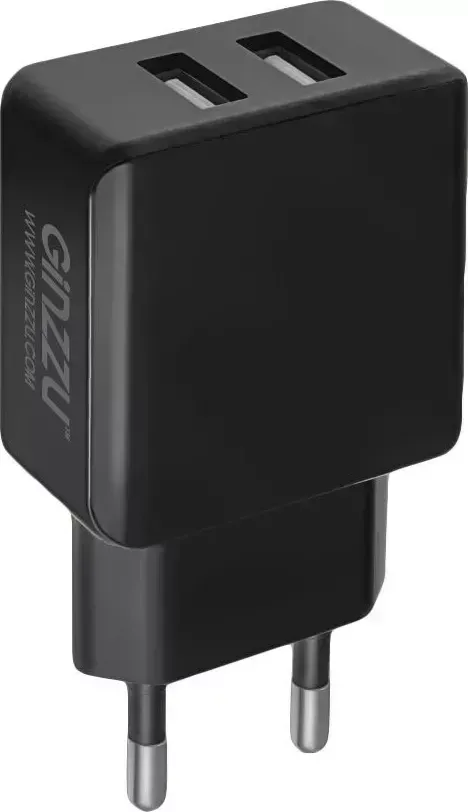 Сетевое зарядное устройство GINZZU GA-3311UB черный