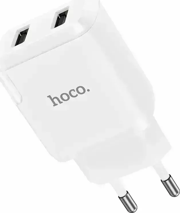 Сетевое зарядное устройство HOCO N7 белый (6931474740557)