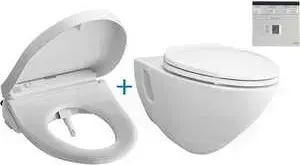Крышка-биде Toto Washlet sg со стационарным пультом управления белый (TCF491AV66)