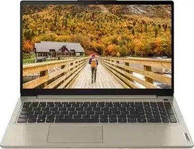 Ноутбук LENOVO IdeaPad 3 no OS sand (82KU00N0RK)