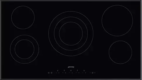 Панель варочная электрическая SMEG SE395ETB