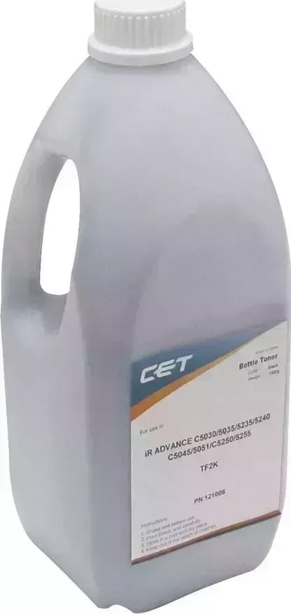 Расходный материал для печати Cet TF2-K CET121006 черный 1000гр (Тонер)