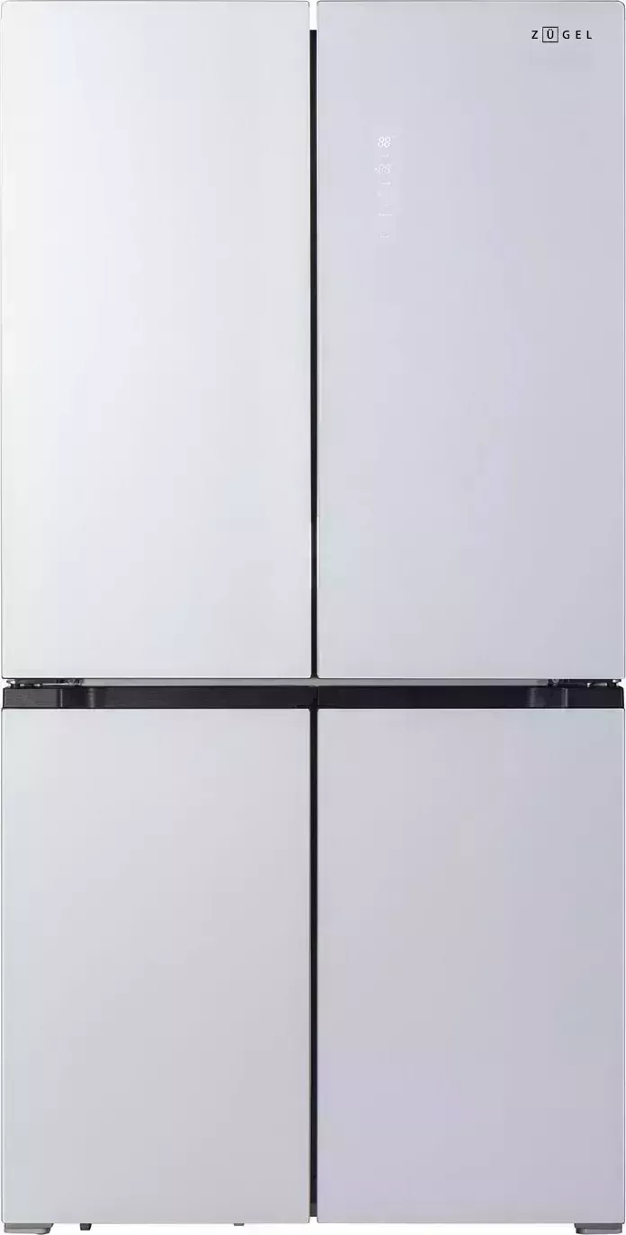 Холодильник ZUGEL ZRCD430W