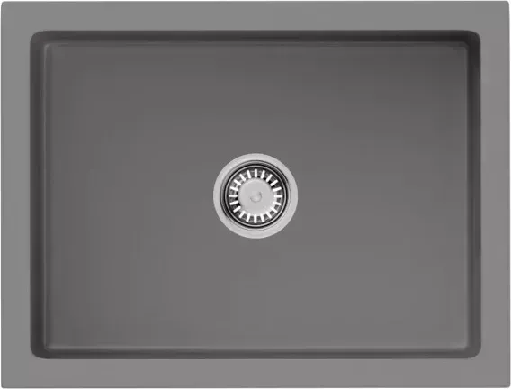 Мойка кухонная OMOIKIRI Mikura 61-PE Natceramic/pebble