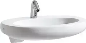 Раковина Laufen Alessi полувстраиваемая 75x50 см (8.1397.2.400.104.1)
