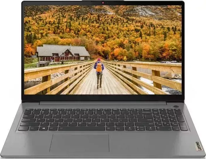 Ноутбук LENOVO IdeaPad 3 15ITL6 noOS Grey (82H8005HRK)