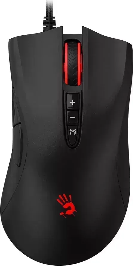 Мышь компьютерная A4TECH Bloody ES5 черный