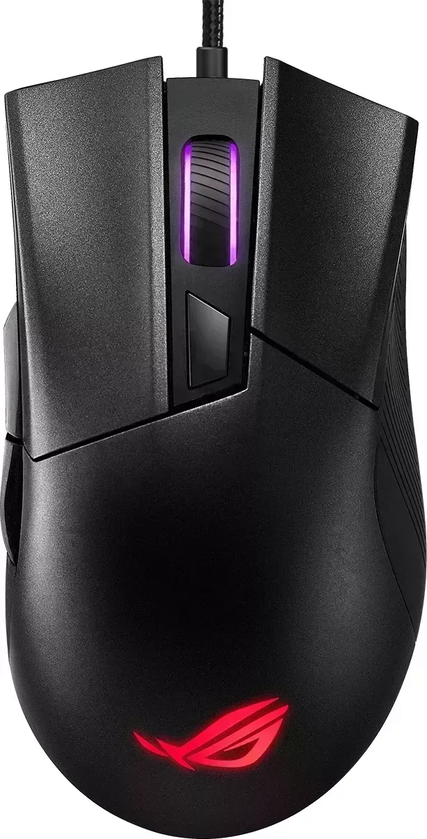 Мышь компьютерная ASUS P507 ROG GLADIUS II CORE (90MP01D0-B0CA00)