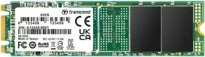 SSD накопитель TRANSCEND 825S 250Гб (TS250GMTS825S)