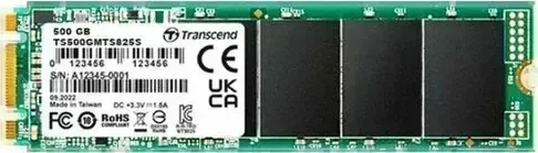 SSD накопитель TRANSCEND 825S 500Гб (TS500GMTS825S)