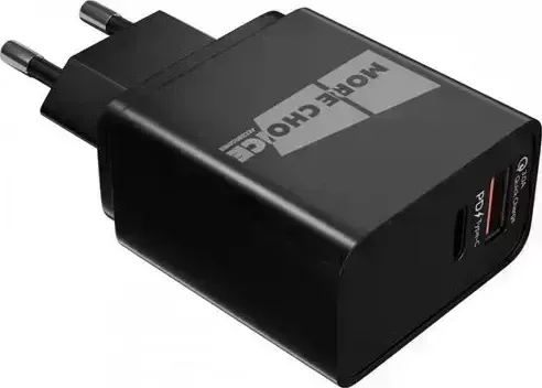 Сетевое зарядное устройство SMART More choice NC71Sa черный