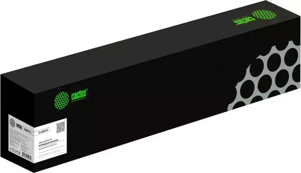 Картридж CACTUS Расходный материал для печати CS-ALB8170 006R01773 черный ( )