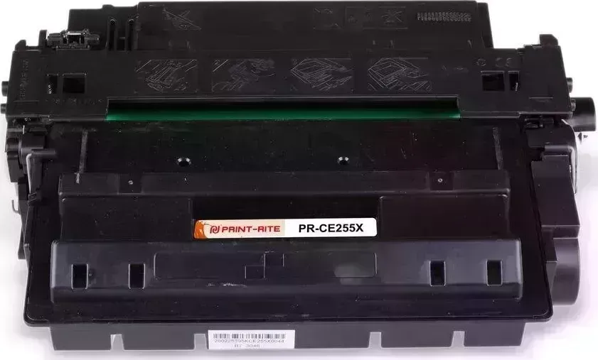 Расходный материал для печати Print-Rite PR-CE255X (CE255X/TFHAPHBPU1J) черный (Картридж)