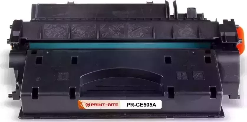 Расходный материал для печати Print-Rite PR-CE505A (CE505A/TFHAKEBPU1J) черный (Картридж)