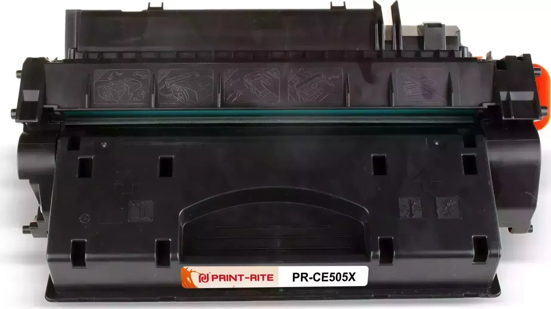 Расходный материал для печати Print-Rite PR-CE505X (CE505X/TFHAKFBPU1J) черный (Картридж)