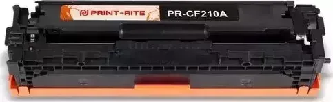 Расходный материал для печати Print-Rite PR-CF210A (CF210A/TFH992BPU1J) черный (Картридж)