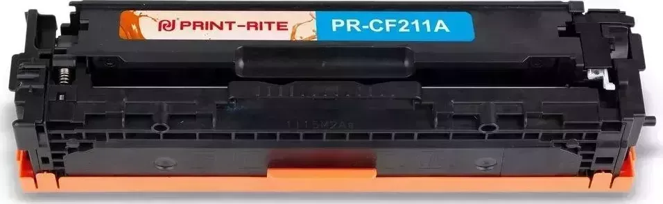 Расходный материал для печати Print-Rite PR-CF211A (CF211A/TFH993CPU1J) голубой (Картридж)