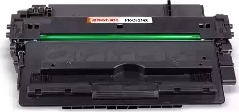 Расходный материал для печати Print-Rite PR-CF214X (CF214X/TFH924BPU1J) черный (Картридж)
