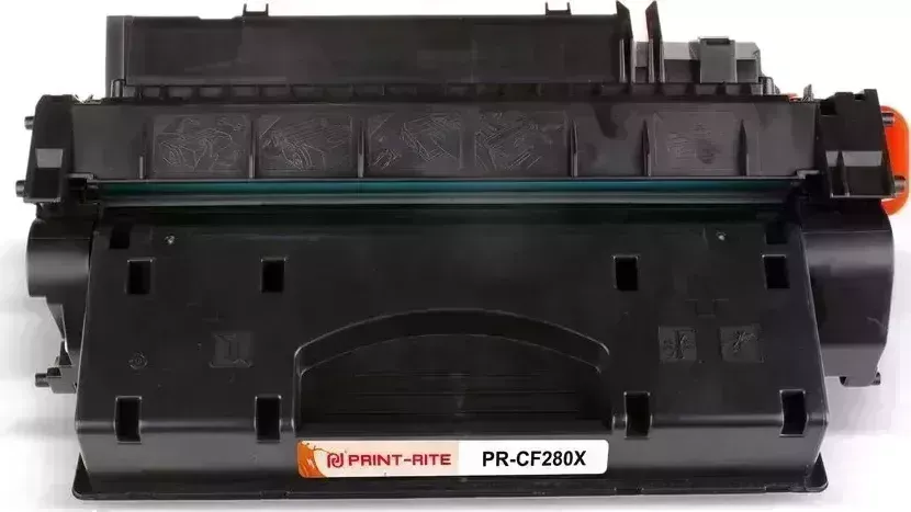 Расходный материал для печати Print-Rite PR-CF280X (CF280X/TFHAKFBPU1J1) черный (Картридж)