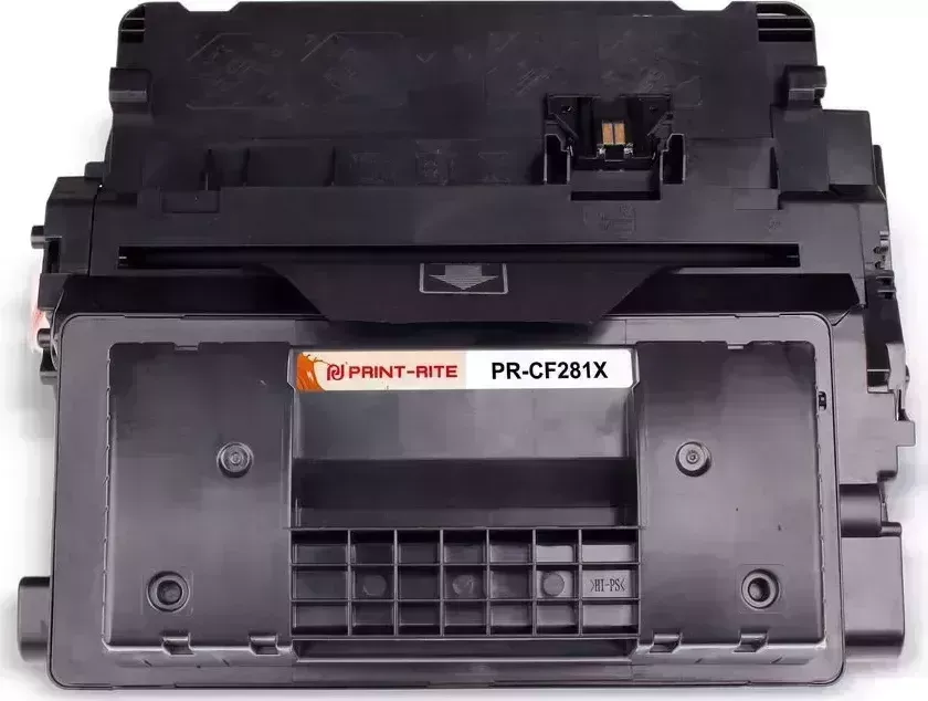 Расходный материал для печати Print-Rite PR-CF281X (CF281X/TFHA1IBPU1J) черный (Картридж)