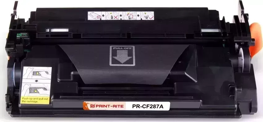 Расходный материал для печати Print-Rite PR-CF287A (CF287A/TFHARJBPU1J) черный (Картридж)