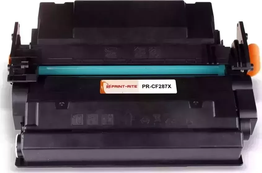 Расходный материал для печати Print-Rite PR-CF287X (CF287X/TFH098BPU1J) черный (Картридж)