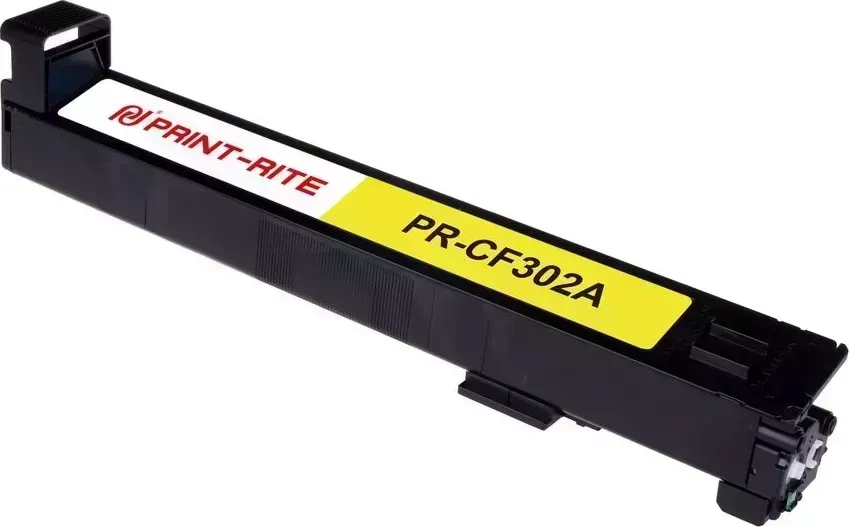 Расходный материал для печати Print-Rite PR-CF302A (CF302A/TRHGM8YPRJ) желтый (Картридж)