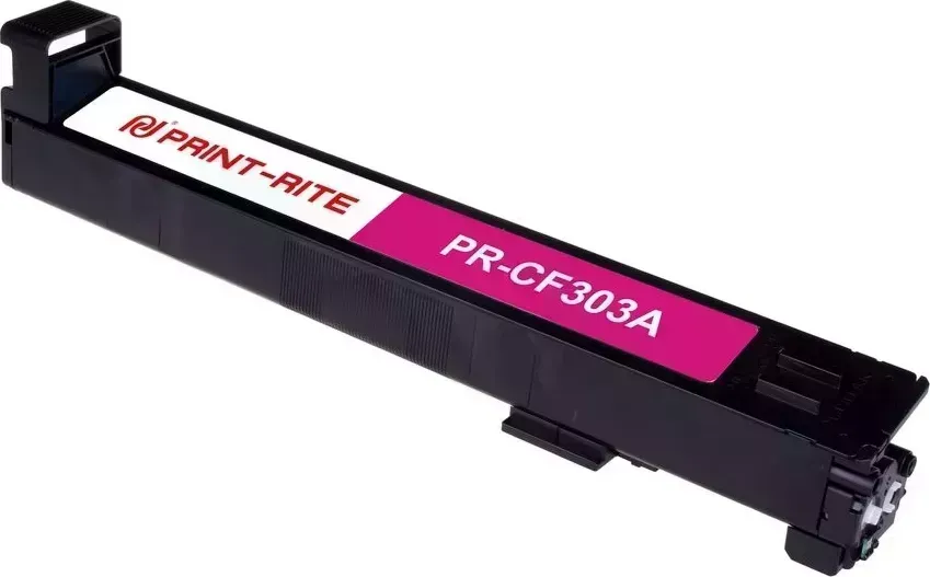 Расходный материал для печати Print-Rite PR-CF303A (CF303A/TRHGM9MPRJ) пурпурный (Картридж)