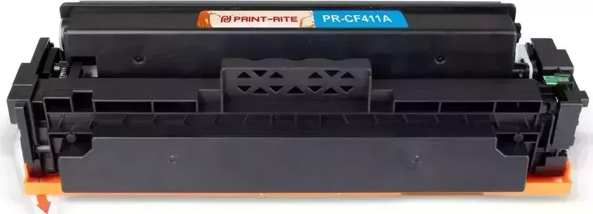 Расходный материал для печати Print-Rite PR-CF411A (CF411A/TFH769CPU1J) голубой (Картридж)