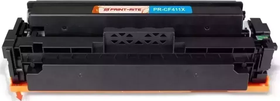 Расходный материал для печати Print-Rite PR-CF411X (CF411X/TFHAXHCPU1J) голубой (Картридж)