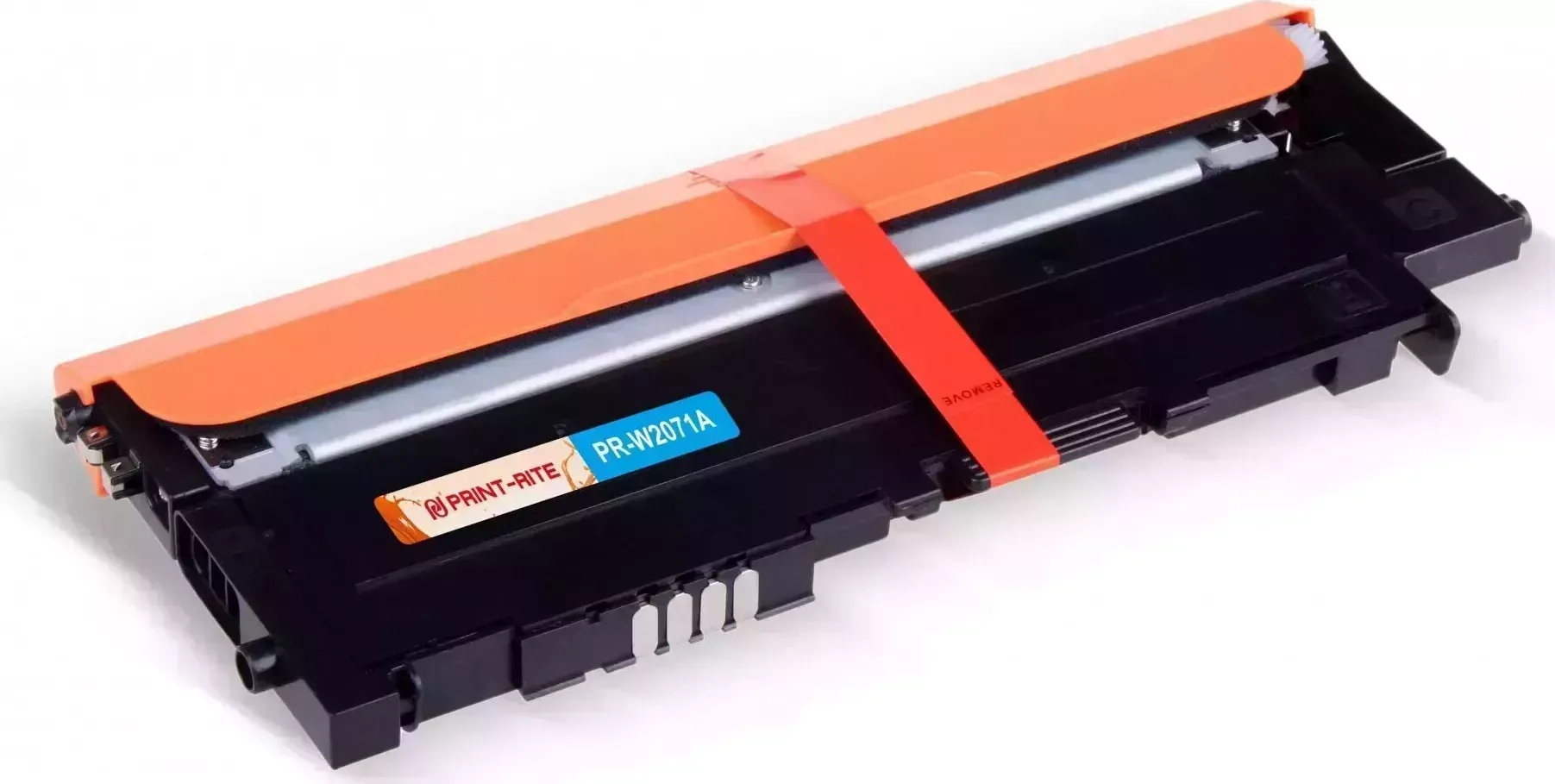 Расходный материал для печати Print-Rite PR-W2071A (W2071A/TFHA9OCPU1J) голубой (Картридж)