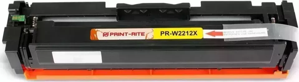 Расходный материал для печати Print-Rite PR-W2212X (W2212X/TFHBAYYPU1J) желтый (Картридж)