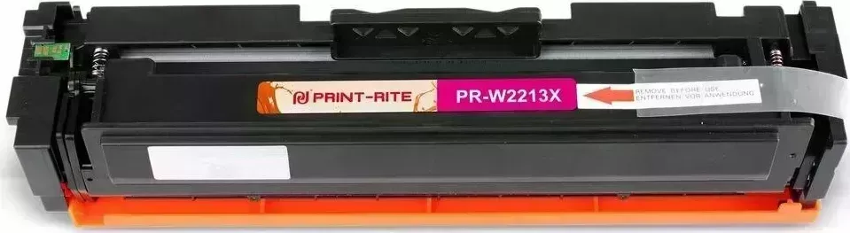Расходный материал для печати Print-Rite PR-W2213X (W2213X/TFHBAZMPU1J) пурпурный (Картридж)