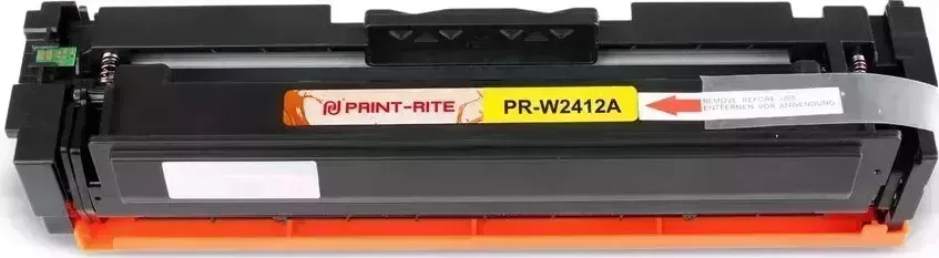 Расходный материал для печати Print-Rite PR-W2412A (W2412A/TFHBB6YPU1J) желтый (Картридж)