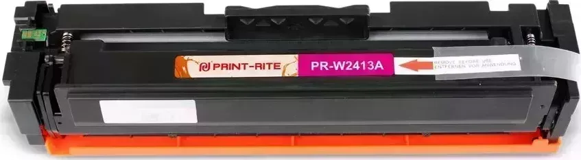 Расходный материал для печати Print-Rite PR-W2413A (W2413A/TFHBB7MPU1J) пурпурный (Картридж)