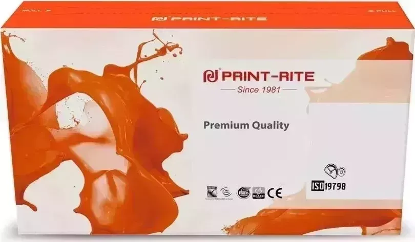 Расходный материал для печати Print-Rite PR-С8345X (С8345X/TFHAHOBPU1J) черный (Картридж)