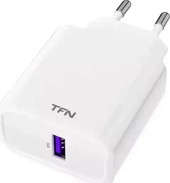 Сетевое зарядное устройство TFN RAPID 5A QC/SCP white ( -WCRPD02)