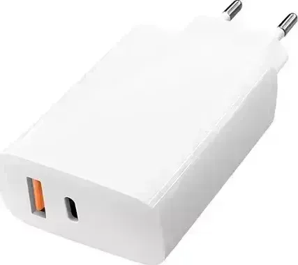 Сетевое зарядное устройство TFN USB/USB-C PD 20W white ( -WC10)