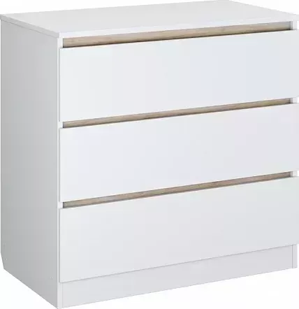 Комод Polini Kids Simple 1980 белый (2кор)