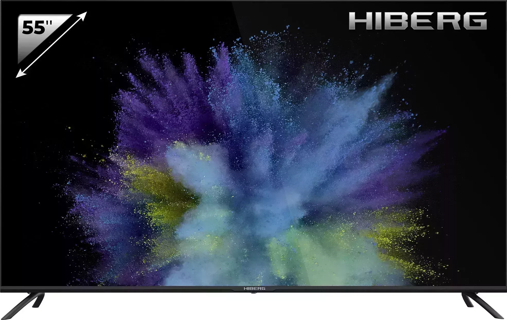 Телевизор HIBERG 55YUHD-R