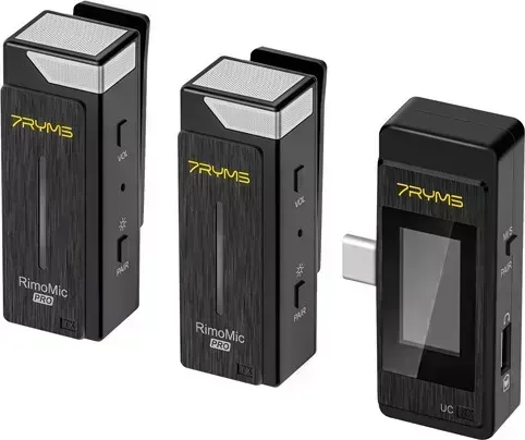 Радиомикрофон 7Ryms Rimomic Pro UC black