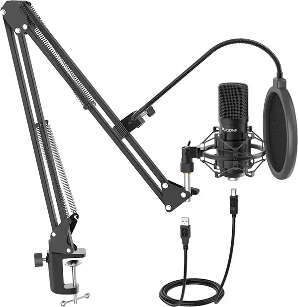 Микрофон FIFINE потоковый T730