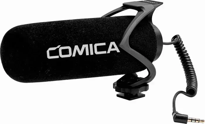 Микрофон Comica накамерный CVM-V30 LITE Black