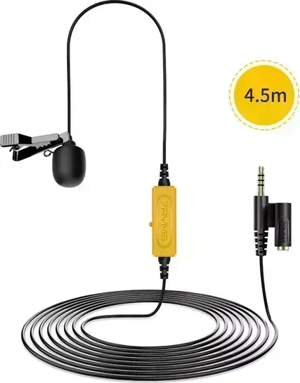 Микрофон 7Ryms петличный S.LAV01 (4.5m)