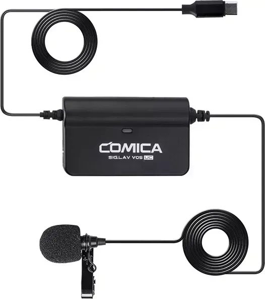 Микрофон Comica петличный CVM-SIG.LAV V05 UC