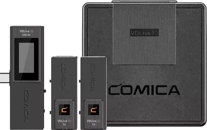 Радиомикрофон Comica VDLive10 USB Black
