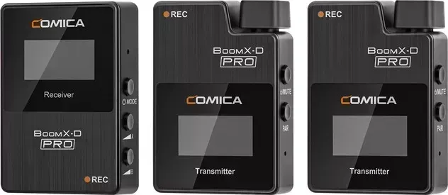 Радиомикрофон Comica BoomX-D PRO D2 Black