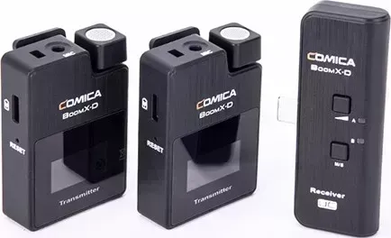 Радиомикрофон Comica BoomX-D UC2