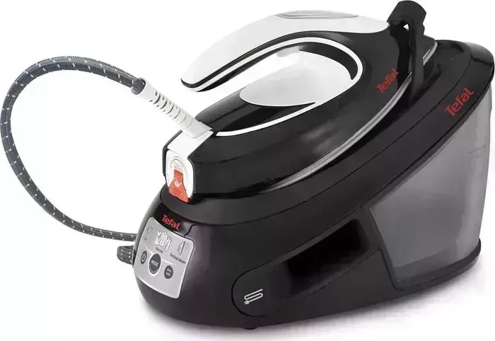 Парогенератор TEFAL SV8055 Express Anti-calc черный/белый