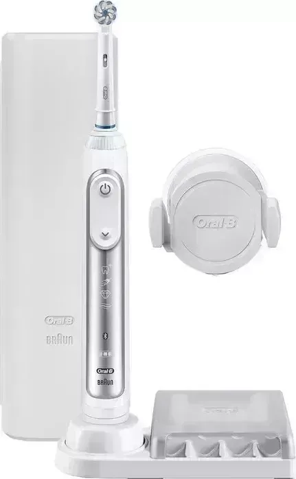 Щетка Oral-B Genius 8000/D701.515.5XC белый